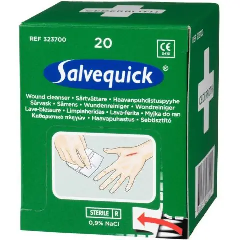 Salvequick 323700 Sårtvättare Erbjudande